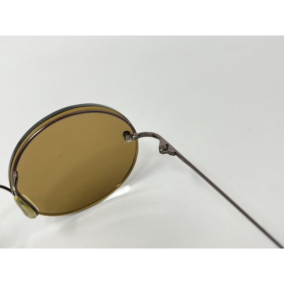 Hugo Boss Eyeglasses  Brown Very Rare Frame Mod. HB11813 Japan 49 []19 NO LENSES - Picture 8 of 12